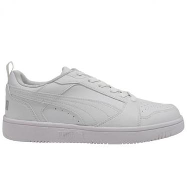 Imagem de Tênis Sb Masculino Puma Rebound 404134-03, Branco, 40