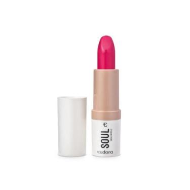 Imagem de Batom Efeito Natural Rosa Versátil Soul Descomplic 4g - Eudora