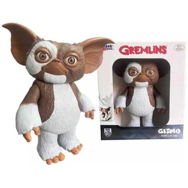 Imagem de Boneco articulado Filme Gremlins Gizmo 30 cm Vinil Warner - Splah Toys