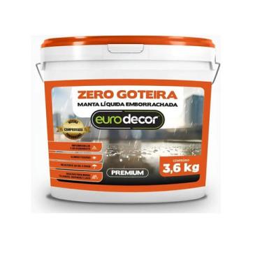 Imagem de Zero Goteira Impermeabilizante Eurodecor Antimofo Alta Proteção para T