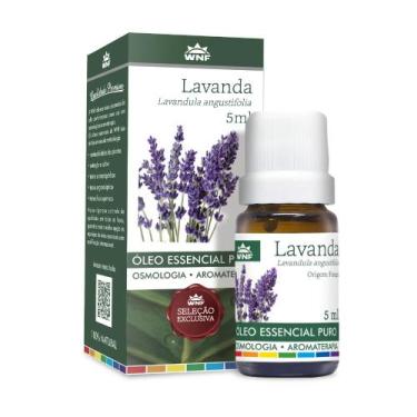 Imagem de Óleo Essencial de Lavanda (Lavandula Angustifolia) - WNF