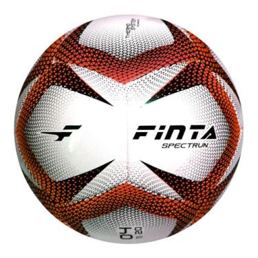 Imagem de Bola de Futebol Society Finta Spectrum Cor:BrancoTamanho:ÚnicoGênero:U