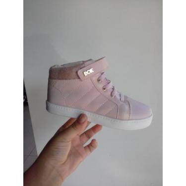 Imagem de Tênis botinha DOK infantil feminino Rosa Ref.: 81055-004, 27