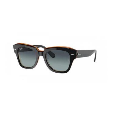 Imagem de Óculos de Sol Feminino Ray-Ban Rb2186 1322/41 49 State Street - Ray Ba