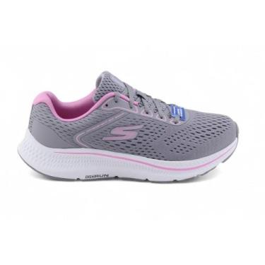 Imagem de Tênis Feminino Skechers Go Run Consistent 2.0 Esportivo, 34, Cinza, Ro