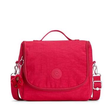 Imagem de Lancheira Kipling New Kichirou True Pink Rosa, Único, Rosa