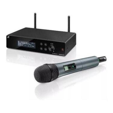 Imagem de Microfone Sem Fio Mão Sennheiser Xsw2 835a Profissional , Preto