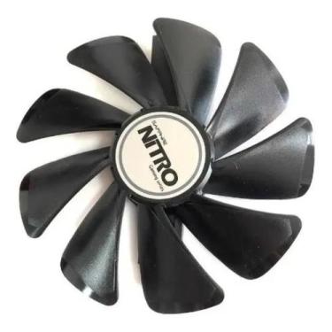 Imagem de Cooler de reposição para placa de vídeo r9 380 NITRO CF1015H12D 95mm -