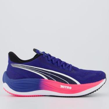 Imagem de Tênis Puma Velocity Nitro 3 Wns Feminino Azul, 36