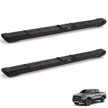Imagem de Estribo Lateral Dodge Ram 1500 Box 2021 2022 Preto Keko My Road