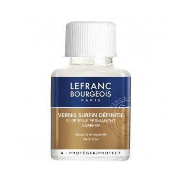 Imagem de Verniz P/Guache e Aquarela Lefranc & Bourgeois 75ml