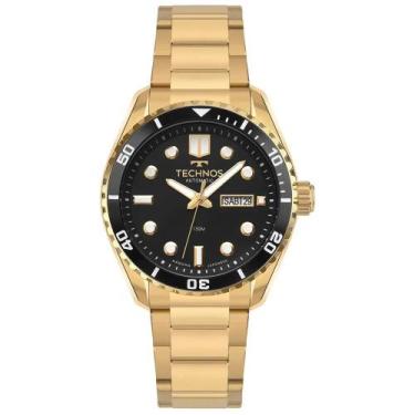 Imagem de Relógio Technos Masculino Automatico Diver 8205OZ/1P