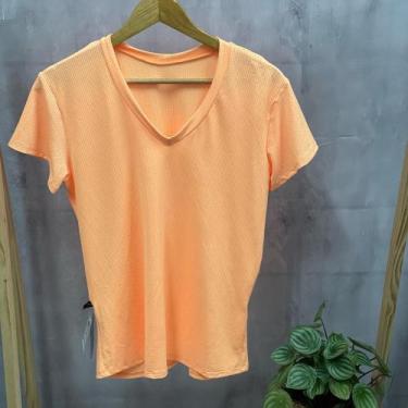 Imagem de Camiseta Dry Fit Feminina Laranja - CDG, G