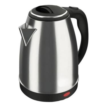 Imagem de Chaleira Elétrica Inox 1,8L 127V Rápida e Segura - Diversas