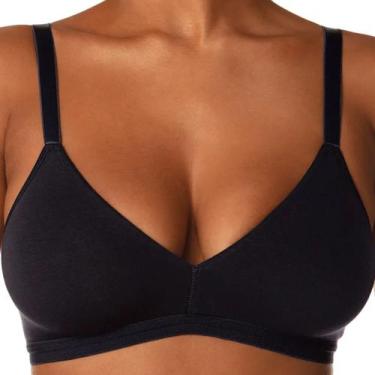 Imagem de Sutiã Secret Cotton DeMillus 061052, Preto, 46