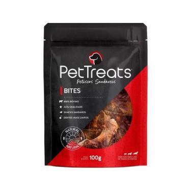 Imagem de Petisco Bites Pet Treats - 100g - PETTREATS