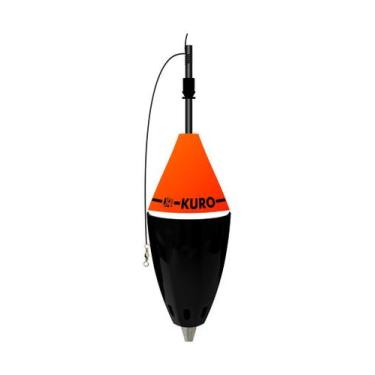 Imagem de Boia cevadeira jr pesca kuro 52g, 155 p, Laranja