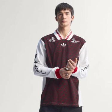 Imagem de Camisa Adidas Arsenal x Places+Faces Edition 2026 Preta, M