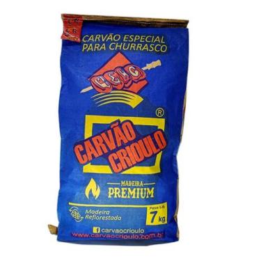Imagem de Carvão Crioulo  7kg , Crafit, G