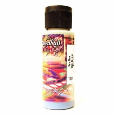 Imagem de Esmalte Underglaze Para Cerâmica Speedball 1018 Sea Blue