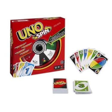 Imagem de Jogo de Cartas Uno Spin Refresh JGR00 - MATTEL