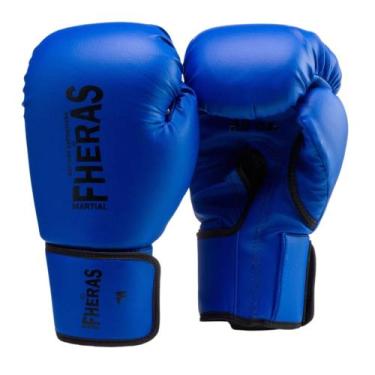 Imagem de Luva profissional para luta Muay Thai, MMA E Boxe Original Fheras - Fh