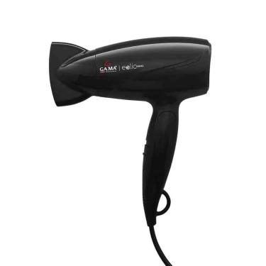 Imagem de Secador de Cabelo Eolic Travel 1600w Bivolt Portátil Compacto Nano Silver Gama