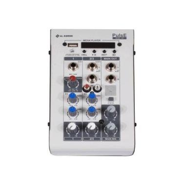 Imagem de Mesa de Som Mixer LL Audio Pulse 302 3 canais C/Media Player