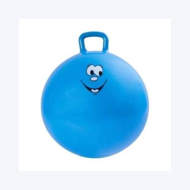 Imagem de Bola de Saltar Pula Pula Infantil 45cm Live Up, Azul