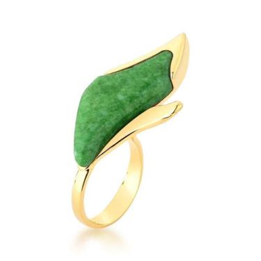 Imagem de ANEL GARDEN FELD. VERDE Nº15 - AYLA