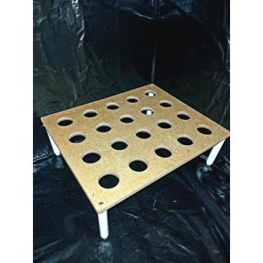 Imagem de Suporte Para Cone Branco ou Cru - Xalu, 1 cone cru