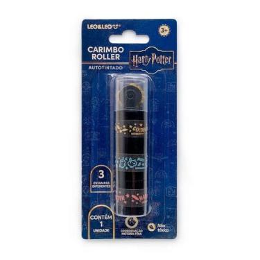 Imagem de Harry Potter Carimbo Roller Autotintado - Leoarte