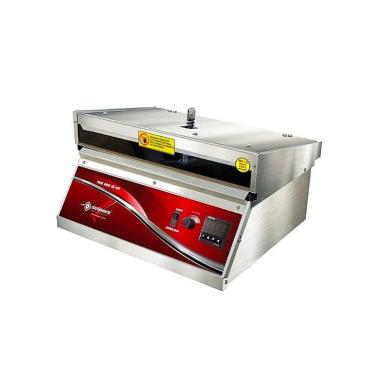Imagem de Seladora Semiautomática Inox TES 400 IS Controle de Temperatura Digital 220V Cinza Sulpack