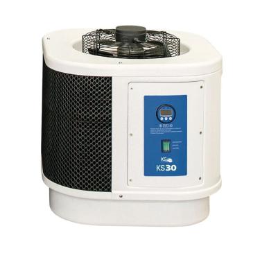 Imagem de Aquecedor Bomba de Calor para Piscina KS30 Até 30000L Classe a Branco KS Aquecedores 220V
