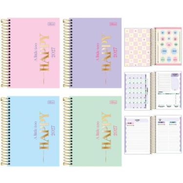 Imagem de Agenda 2026 HAPPY ESP 176F 117X164MM PCT.C/05 - Tilibra