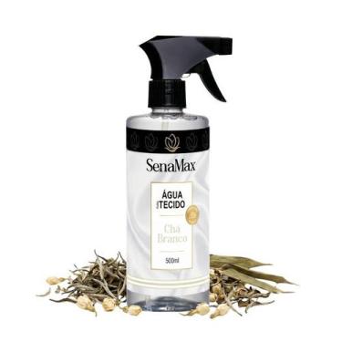 Imagem de Kit 03 Água para Perfumar Toalha Lençol 500ml Chá Branco - Senalandia