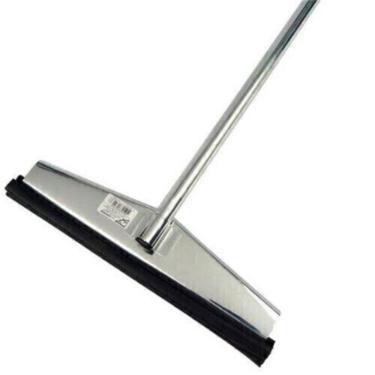 Imagem de Rodo 30cm Alumínio com Cabo Ergonômico Troca Refil Pisos