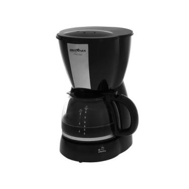 Imagem de Cafeteira Elétrica 220V Britânia CP18 Preta 18 Xícaras, Preto, 220V