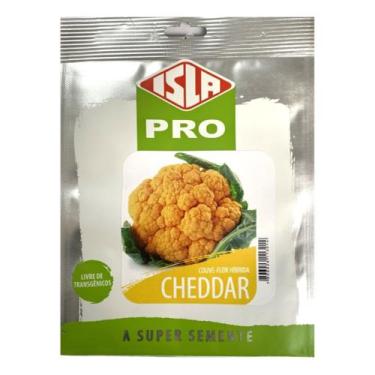 Imagem de Couve Flor Hibrida Cheddar - 50 Sementes - ISLA SEMENTES