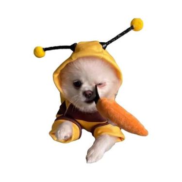 Imagem de Moletom Para Cães Pequenos Para Outono E Inverno, Roupa De Transformaç