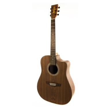 Imagem de Violão rozini rx315acfctlp brasil folk 6c cutway acústico louro preto 