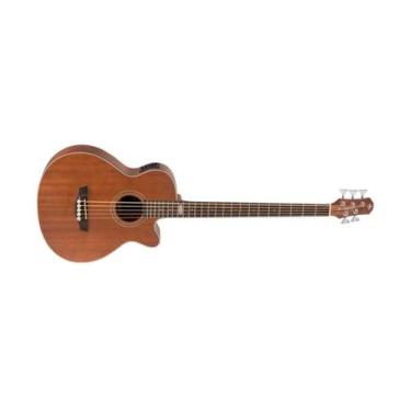 Imagem de Baixolao strinberg sb 250c mgs 5cordas mahogany satin fosco