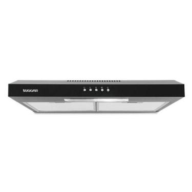 Imagem de Depurador de Ar Slim Suggar DPS161PT-DPS162PT 60cm 3 Velocidades Preto