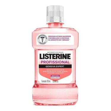 Imagem de Enxaguante Bucal Listerine Profissional Gengiva Expert Sem Álcool 250m