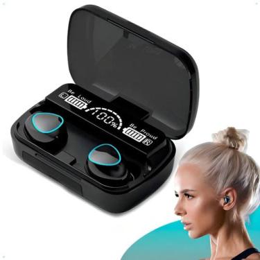 Imagem de Fone Bluetooth M10 Som Cristalino Controle Toque Masculino Entrega Vel
