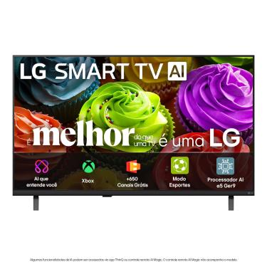 Imagem de Smart TV 32” HD LG 32LB650BPSA WebOS 26 Wi-Fi Bluetooth HDR10