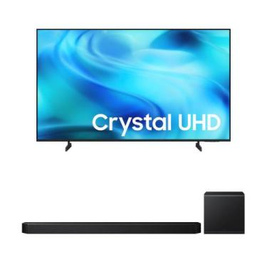 Imagem de Samsung Smart TV 85" Crystal UHD 4K U8000H + Samsung Soundbar Q800H 5.