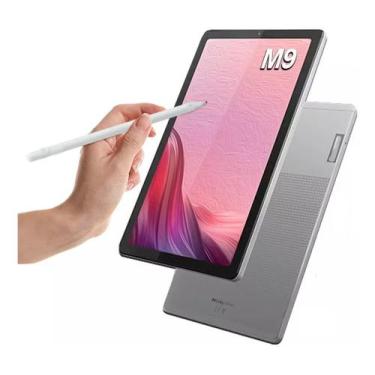 Imagem de Caneta Pencil Stylos Compatível com Tablet Lenovo Tab M9 Mtk Sensível 