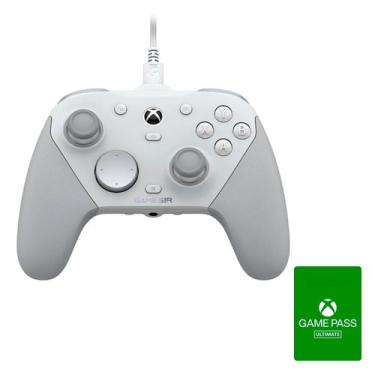 Imagem de Controle GameSir G7 Pro para XXbox Series Branco Gamepass Ultrimate