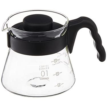 Imagem de Hario Jarra de Vidro para Café Transparente 450ml Compatível V60 Original Japão